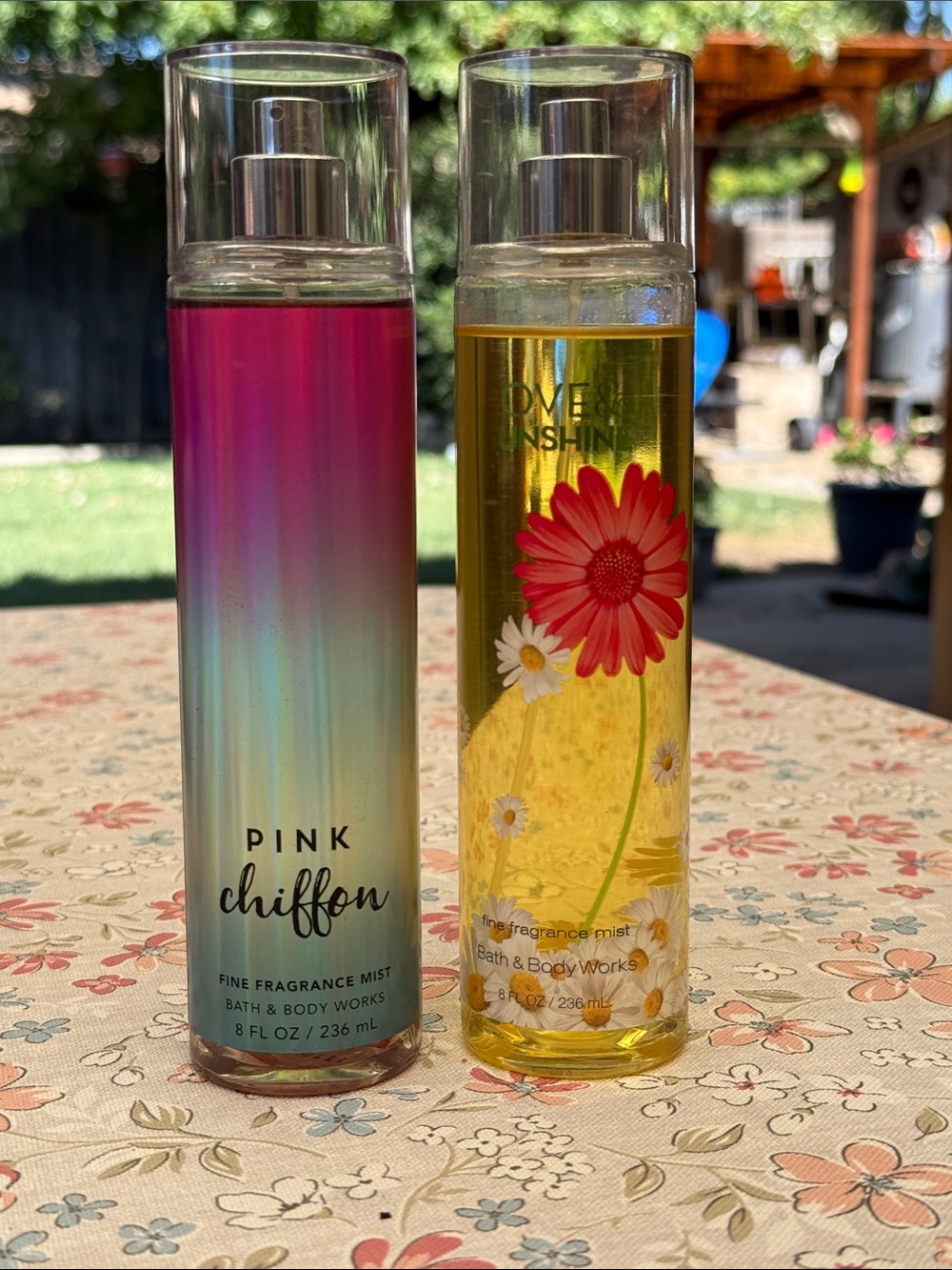 ✨ RARE & DISCONTINUED Bath & Body Works Fine Fragrance Mist Duo! ✨